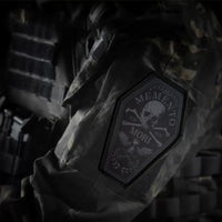 Patch Toppa Militare Memento Mori Velcrata
