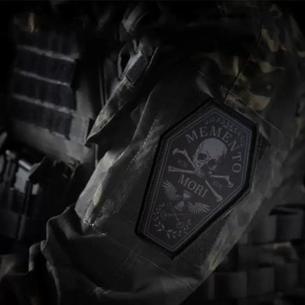 Patch Toppa Militare Memento Mori Velcrata
