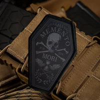 Patch Toppa Militare Memento Mori Velcrata
