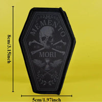 Patch Toppa Militare Memento Mori Velcrata
