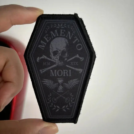 Patch Toppa Militare Memento Mori Velcrata
