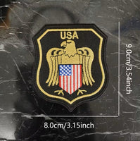 Patch Ricamata U.S. Eagle Discovery One 2001 Odissea nello Spazio Stanley Kubric