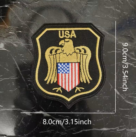 Patch Ricamata U.S. Eagle Discovery One 2001 Odissea nello Spazio Stanley Kubric