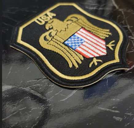 Patch Ricamata U.S. Eagle Discovery One 2001 Odissea nello Spazio Stanley Kubric