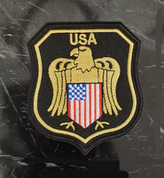 Patch Ricamata U.S. Eagle Discovery One 2001 Odissea nello Spazio Stanley Kubric