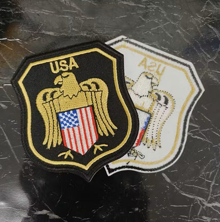 Patch Ricamata U.S. Eagle Discovery One 2001 Odissea nello Spazio Stanley Kubric