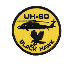 Patch militare Elicottero UH-60 Black Hawk US Army Aviation