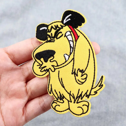 Patch Toppa Muttley Dick Dastardly Wacky Races Termoadesiva
