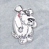 Patch Toppa Muttley Dick Dastardly Wacky Races Termoadesiva
