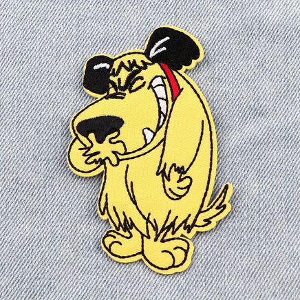 Patch Toppa Muttley Dick Dastardly Wacky Races Termoadesiva
