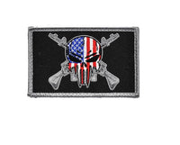 Patch Toppa Sniper Navy Seals The Punisher Velcrata