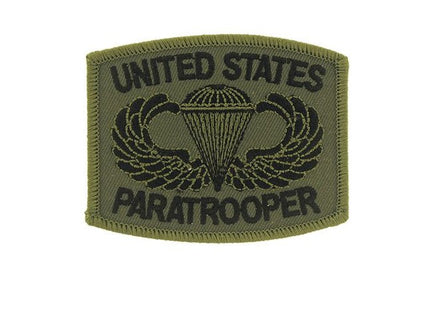 Patch Toppa Paracadutista Jump Wings 101° Divisione Airborne verde US Army
