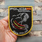 Patch ricamata Policia Nacional Gruppi di risposta operativa GOR con velcro
