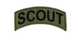 Patch Toppa Scritta Scout Ranger US Army