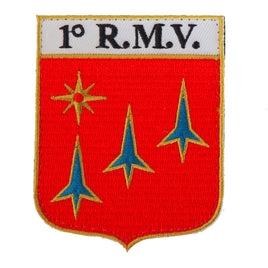 Patch 1º Reparto Manutenzione Velivoli RMV Aeronautica Militare Velcrata