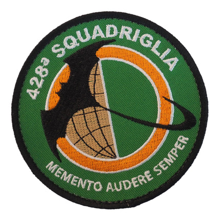 Patch 428° Squadriglia 70° Stormo Aeronautica Militare Velcrata