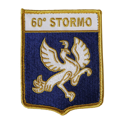 Patch 60° Stormo Aeronautica Militare Velcrata