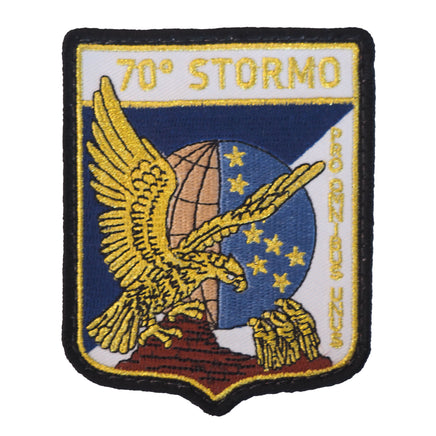 Patch 70° Stormo Aeronautica Militare Velcrata