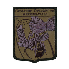 Patch Comando Operazioni Aerospaziali  Aeronautica Militare Velcrata
