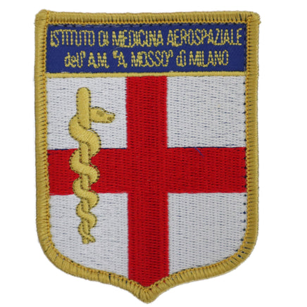 Patch Istituto Medicina Aerospaziale Milano Mosso Aeronautica Militare Velcrata