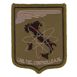 Patch Laboratorio Tecnico Controllo Aeronautica Militare Velcrata