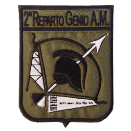 Patch Reparto Genio Aeronautica Militare Bassa Visibilità Velcrata