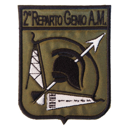Patch Reparto Genio Aeronautica Militare Bassa Visibilità Velcrata