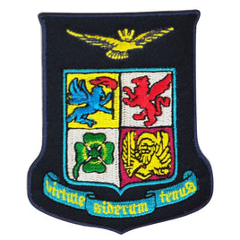 Patch Aeronautica Militare stemma Araldico velcrata