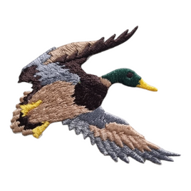 Patch Toppa ricamata Anatra Germano Reale Outdoor