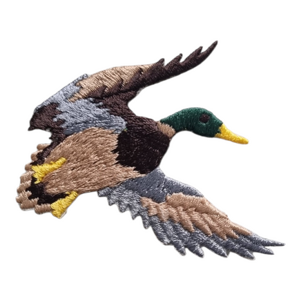 Patch Toppa ricamata Anatra Germano Reale Outdoor
