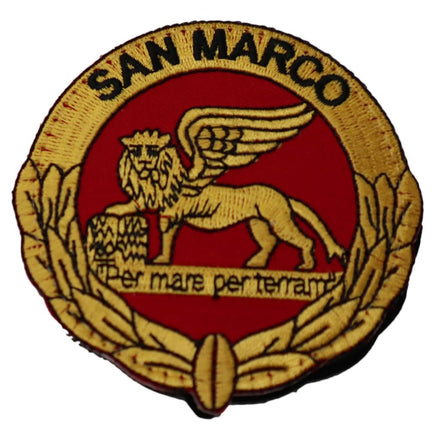 Patch Brigata San Marco Marina Militare termoadesiva