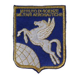Patch Istituto Scienze Militari Aeronautica Militare Velcrata