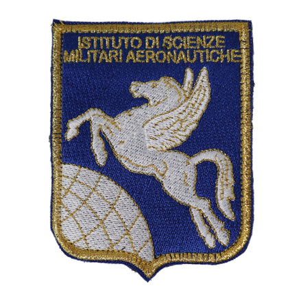 Patch Istituto Scienze Militari Aeronautica Militare Velcrata