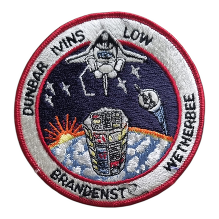 Patch Toppa ricamata NASA STS-32 Space Shuttle Columbia Celebrativa 10 cm