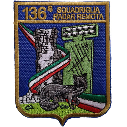 Patch 136° Squadriglia Radar Remota Aeronautica Militare
