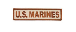Patch Toppa Scritta US Marines Desert Storm