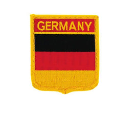 Patch bandiera scudetto Germania termoadesiva