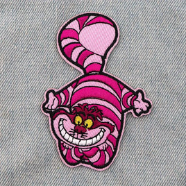 Patch Toppa Stregatto Gatto del Cheshire Alice nel Paese delle Meraviglie
