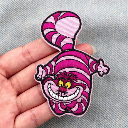 Patch Toppa Stregatto Gatto del Cheshire Alice nel Paese delle Meraviglie

