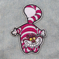 Patch Toppa Stregatto Gatto del Cheshire Alice nel Paese delle Meraviglie
