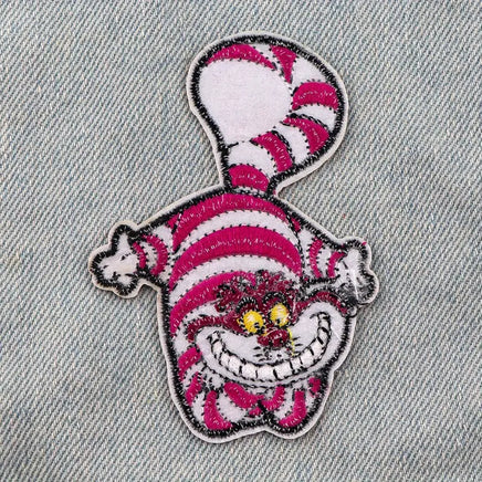 Patch Toppa Stregatto Gatto del Cheshire Alice nel Paese delle Meraviglie
