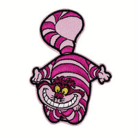 Patch Toppa Stregatto Gatto del Cheshire Alice nel Paese delle Meraviglie
