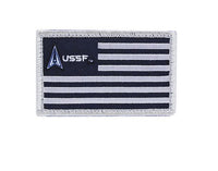Patch Toppa Tactical Space Force USSF Forza Spaziale Stai Uniti Velcrata