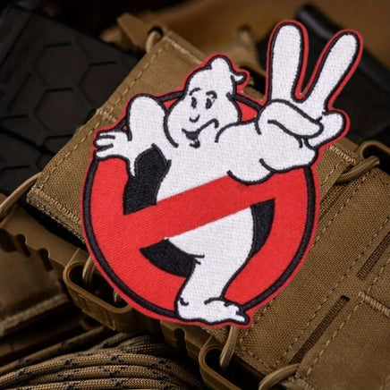 Patch Toppa Acchiappafantasmi Ghostbusters 2 termoadesiva