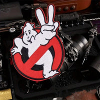 Patch Toppa Acchiappafantasmi Ghostbusters 2 termoadesiva