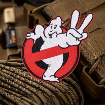 Patch Toppa Acchiappafantasmi Ghostbusters 2 termoadesiva