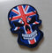 Patch Teschio Union Jack Stile Rebel Tactical Bandiera Inglese