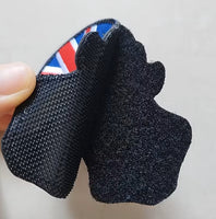 Patch Teschio Union Jack Stile Rebel Tactical Bandiera Inglese