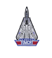 Patch Aereo Tomcat F14 U.S. Navy Aviation 14 cm