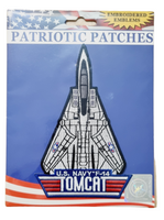 Patch Aereo Tomcat F14 U.S. Navy Aviation 14 cm